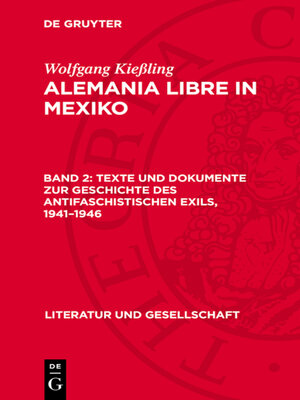 cover image of Texte und Dokumente zur Geschichte des antifaschistischen Exils, 1941–1946
